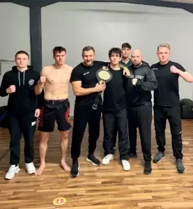 Kampfsport Bergisch Gladbach-das Wettkämpfer- Team