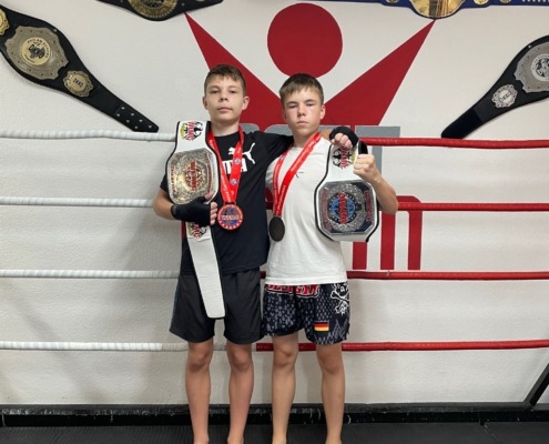 Die Jüngsten Deutschen Meister kommen aus Best Gym Bergisch Gladbach- Boxen, Muay Thai, Kickboxen